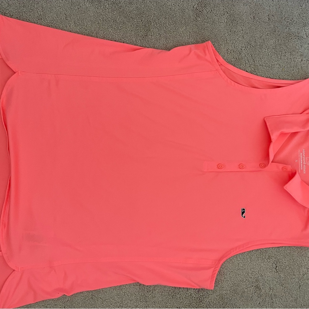 Vineyard Vines Coral Tank Top